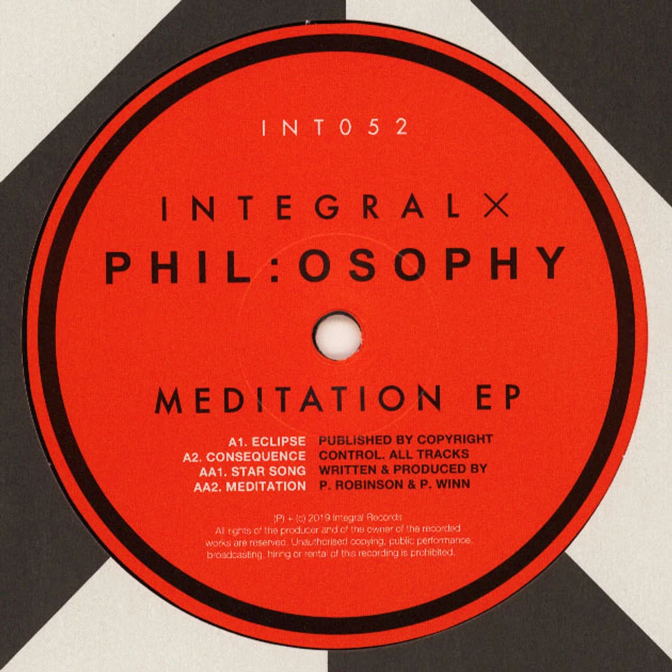 Phil:osophy - Meditation EP