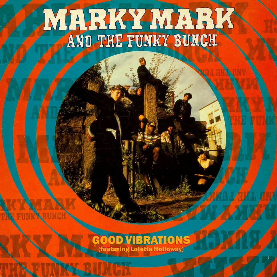 Marky Mark & The Funky Bunch Featuring Loleatta Holloway - Good Vibrations