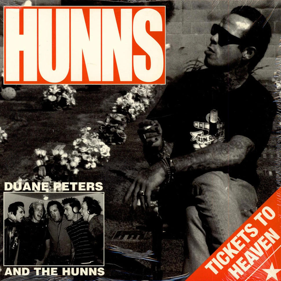 Duane Peters And The Hunns - Tickets To Heaven