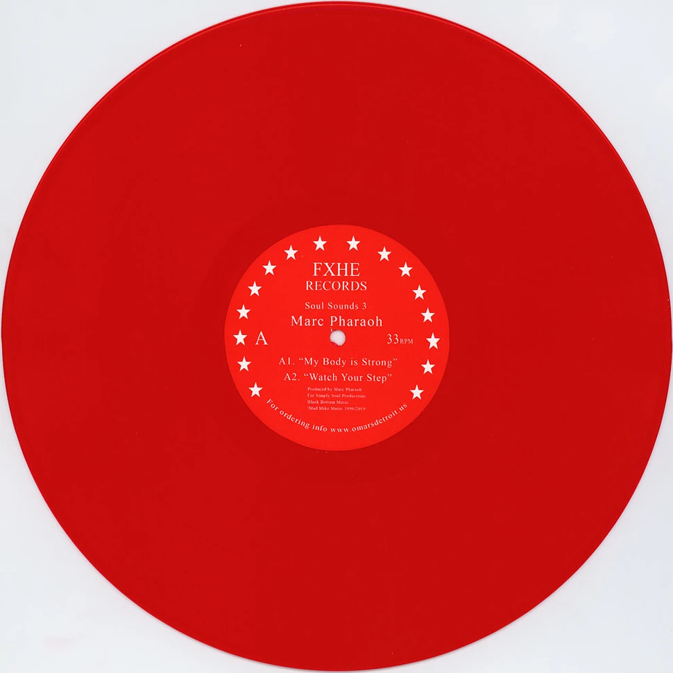 Marc Pharaoh - Soul Sounds 3 Red Vinyl Edition