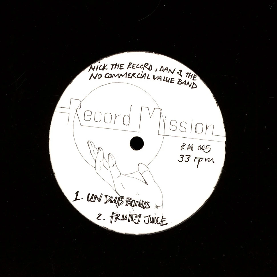 Nick The Record, Dan & The No Commercial Value Band - Record Mission 5