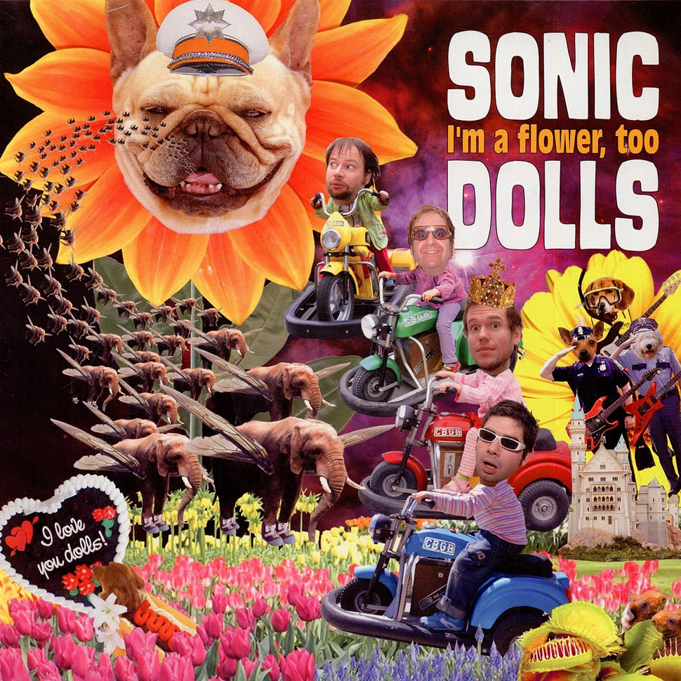 Sonic Dolls - I'm A Flower, Too