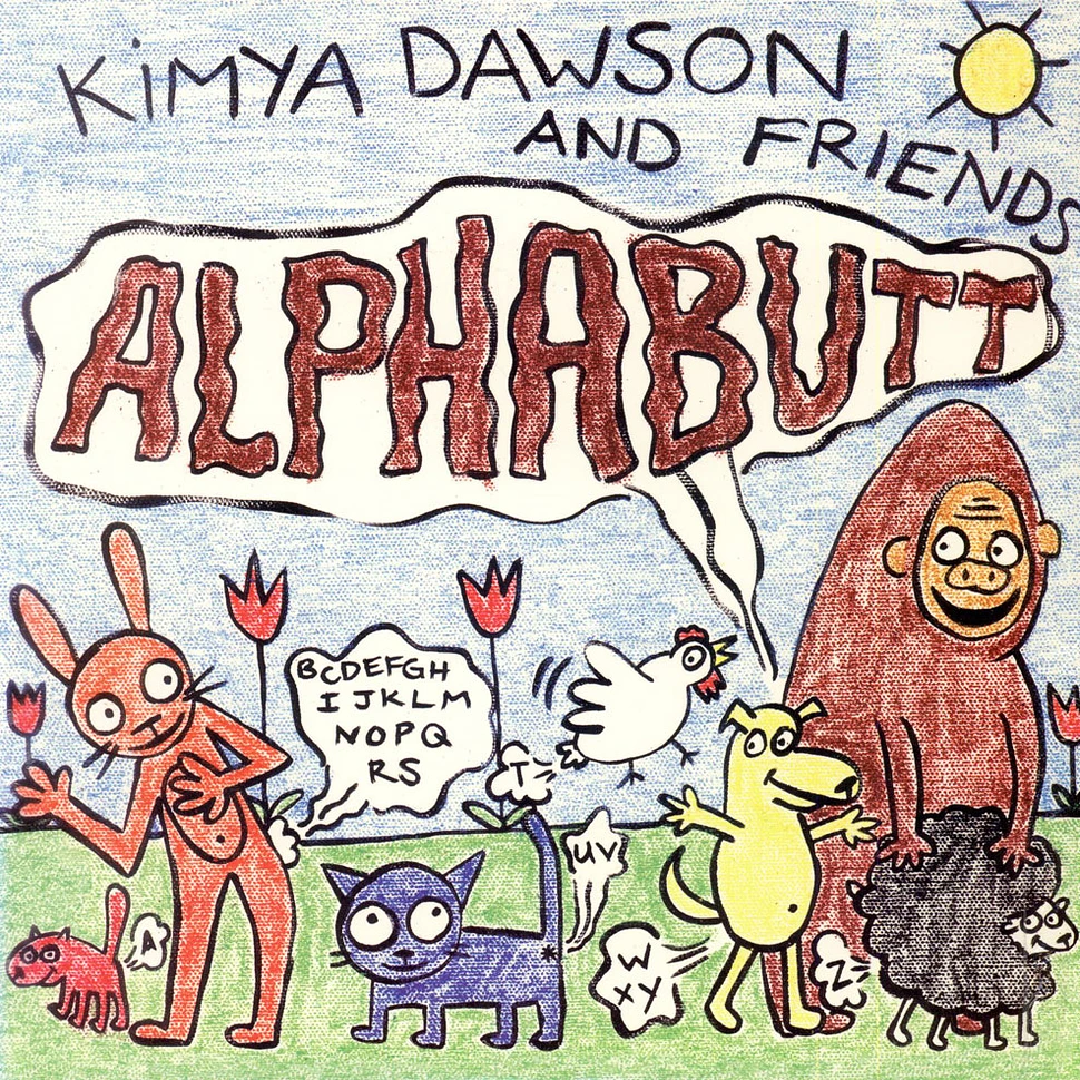Kimya Dawson And Friends - Alphabutt