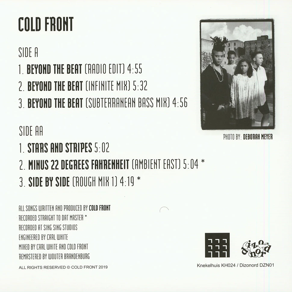 Cold Front - Beyond The Beat