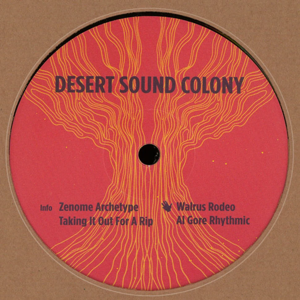 Desert Sound Colony - Zenome Archetype EP