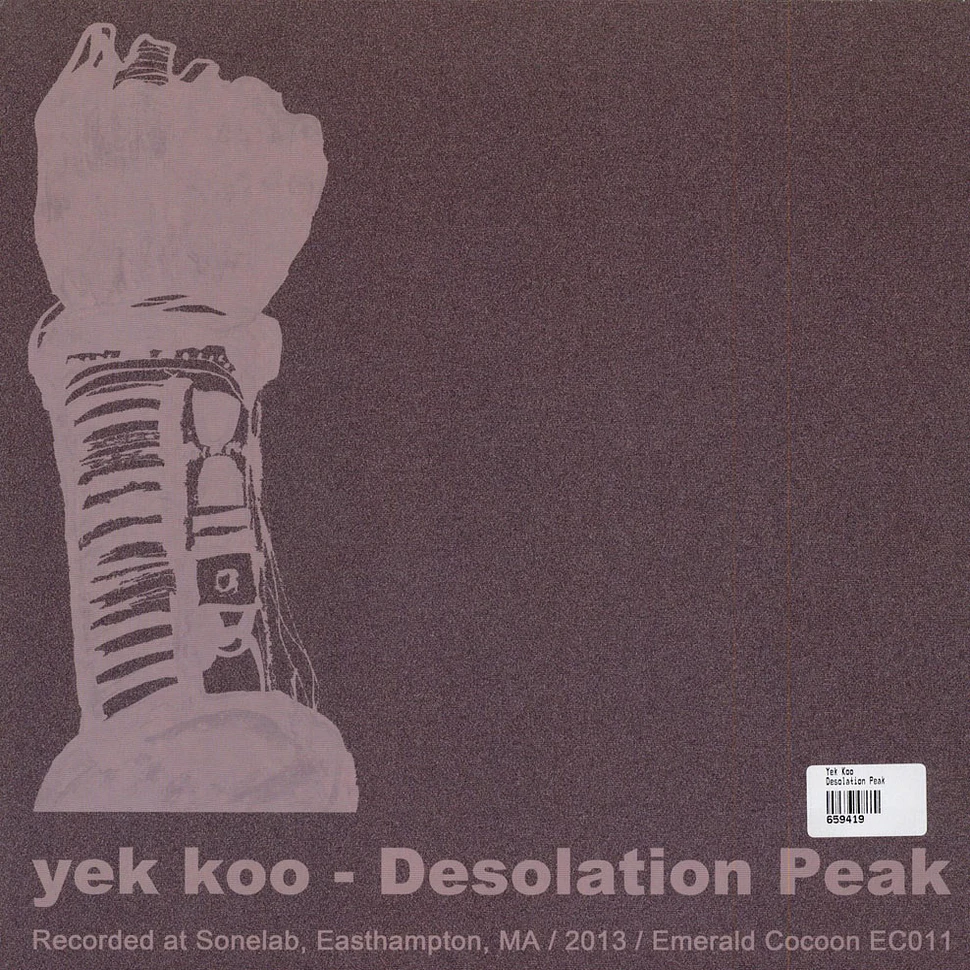 Yek Koo - Desolation Peak
