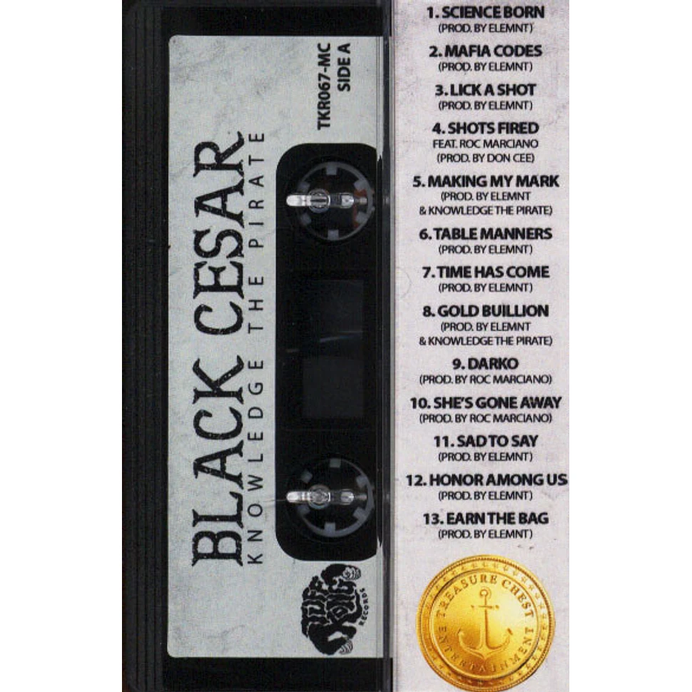 Knowledge The Pirate - Black Cesar