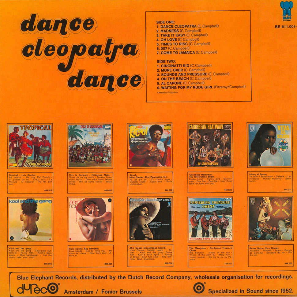 Prince Buster - Dance Cleopatra Dance