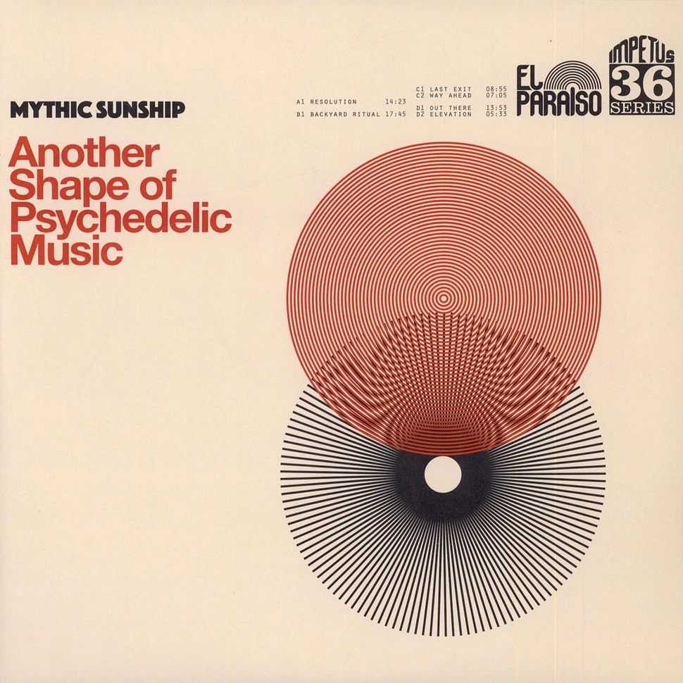 Mythic Sunship - Another Shape of Psychedelic Music