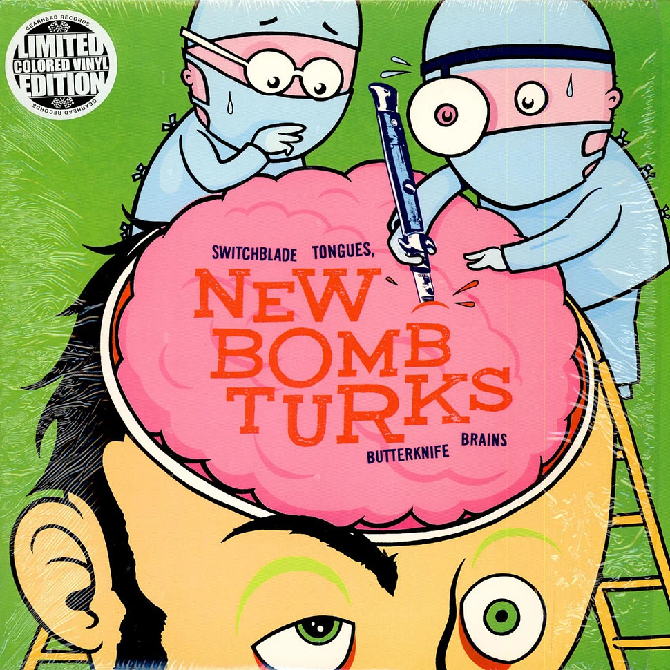 The New Bomb Turks - Switchblade Tongues, Butterknife Brains