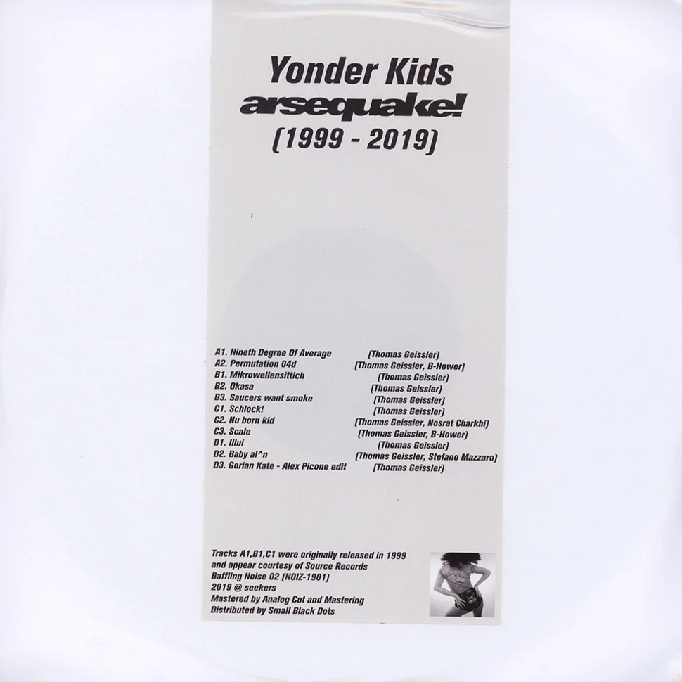 Yonder Kids - Arsequake 1999-2009