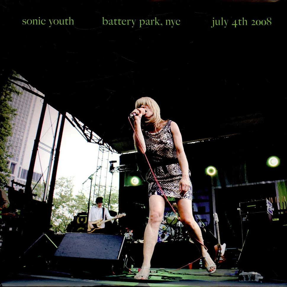Sonic Youth - Battery Park, NYC July 4th 2008