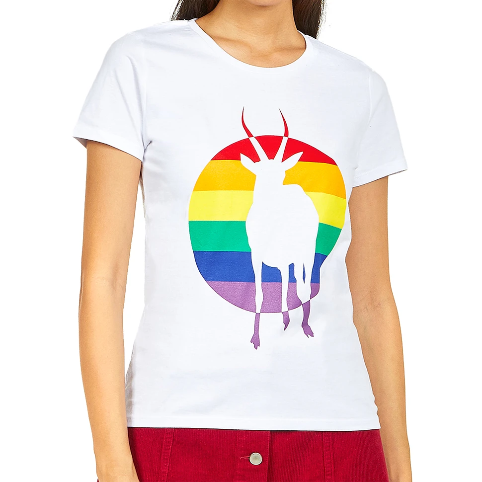 Antilopen Gang - Regenbogenantilope Waisted T-Shirt