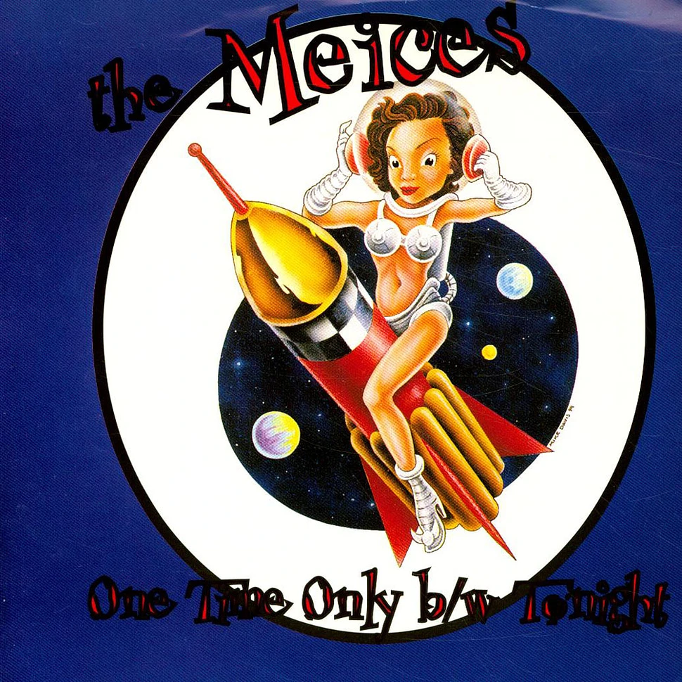 The Meices - One Time Only / Tonight