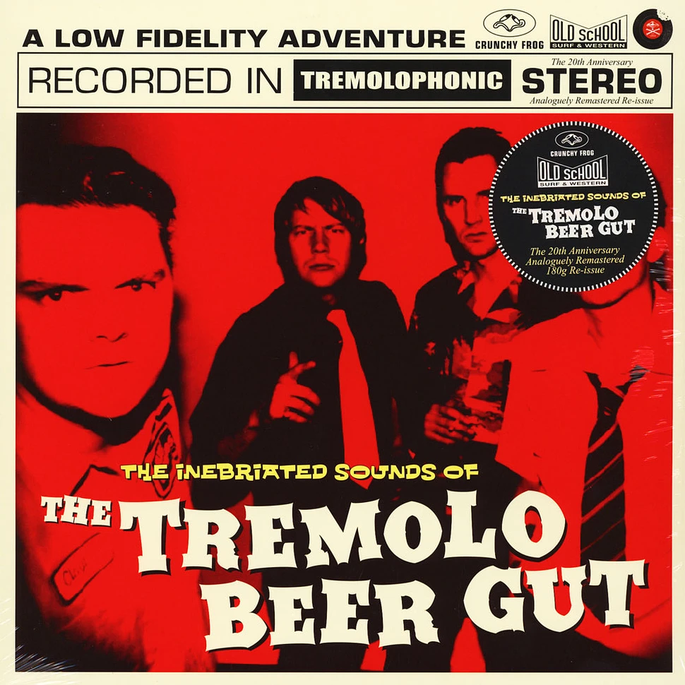 The Tremolo Beer Gut - The Inebriated Sounds Of The Tremelo Beer Gut 180g Edition