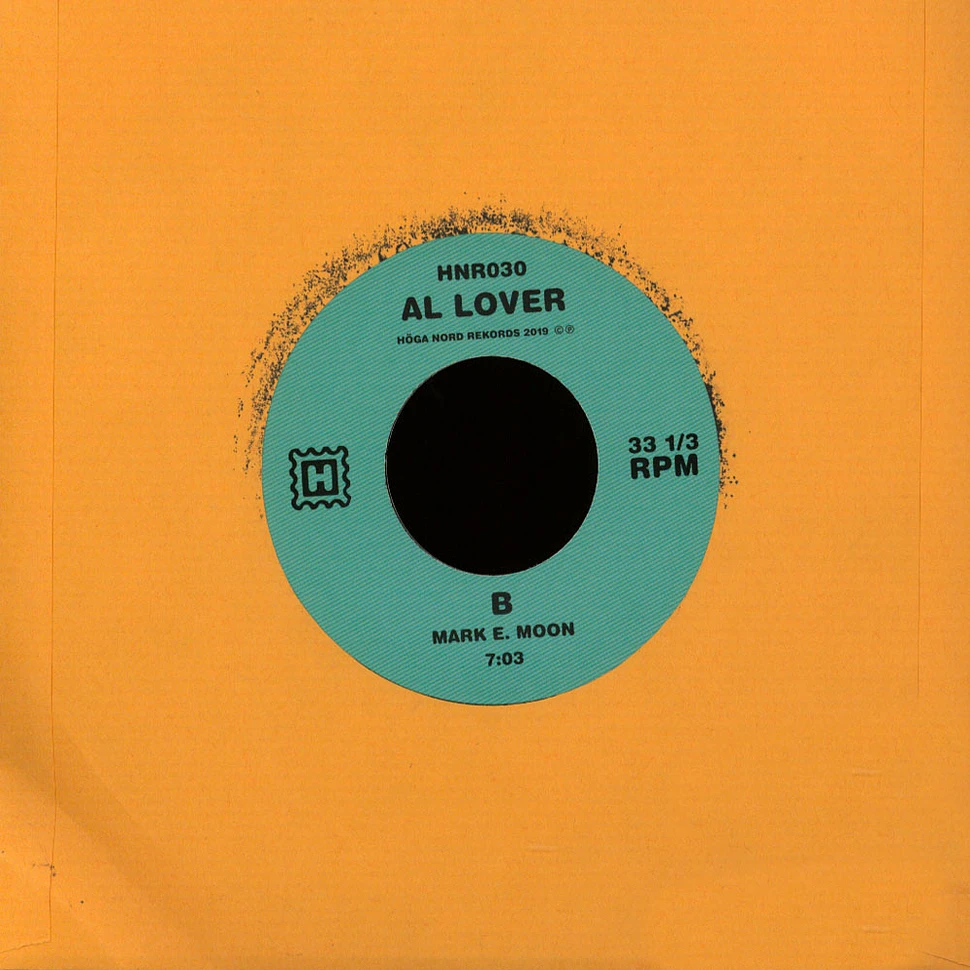 Al Lover - Dark Matter Discotheque / Mark E. Moon