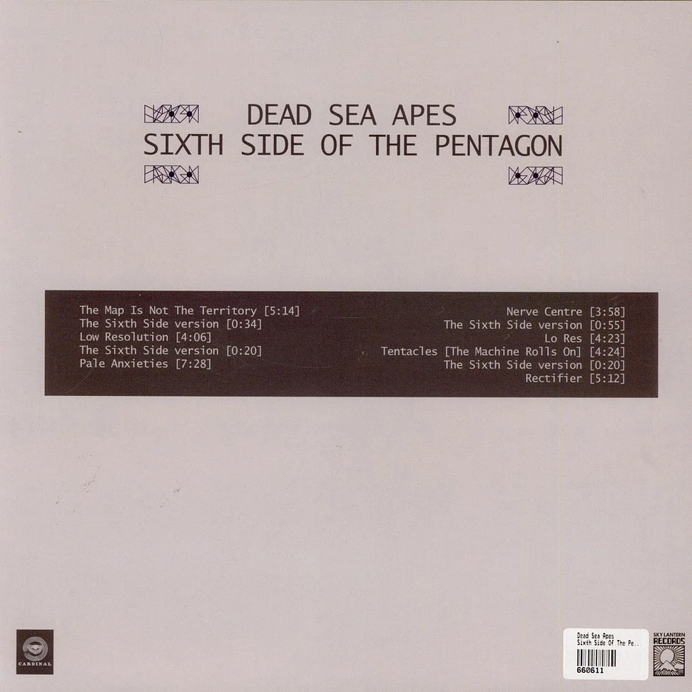 Dead Sea Apes - Sixth Side Of The Pentagon