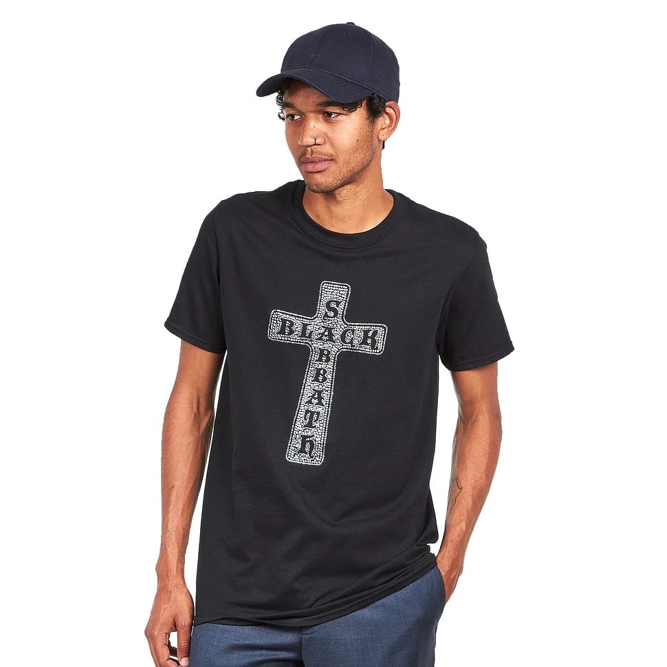 Black Sabbath - Cross (Diamante) T-Shirt