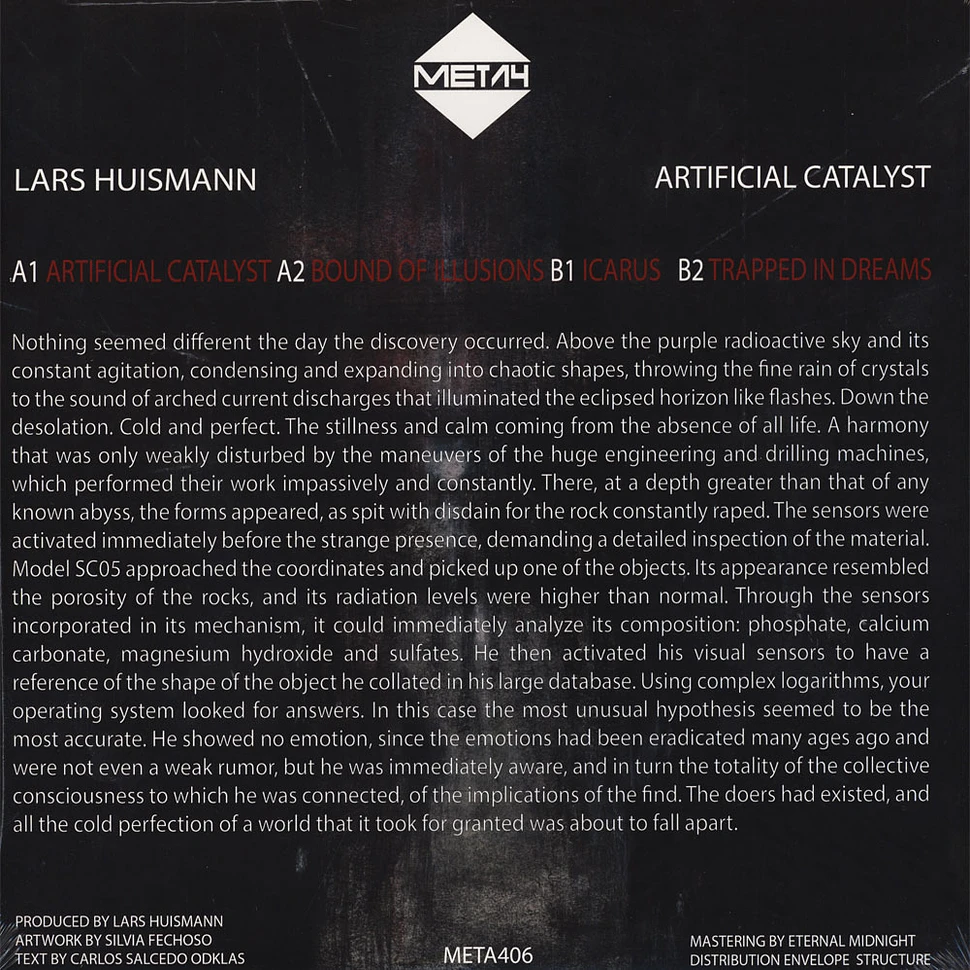 Lars Huismann - Artificial Catalyst