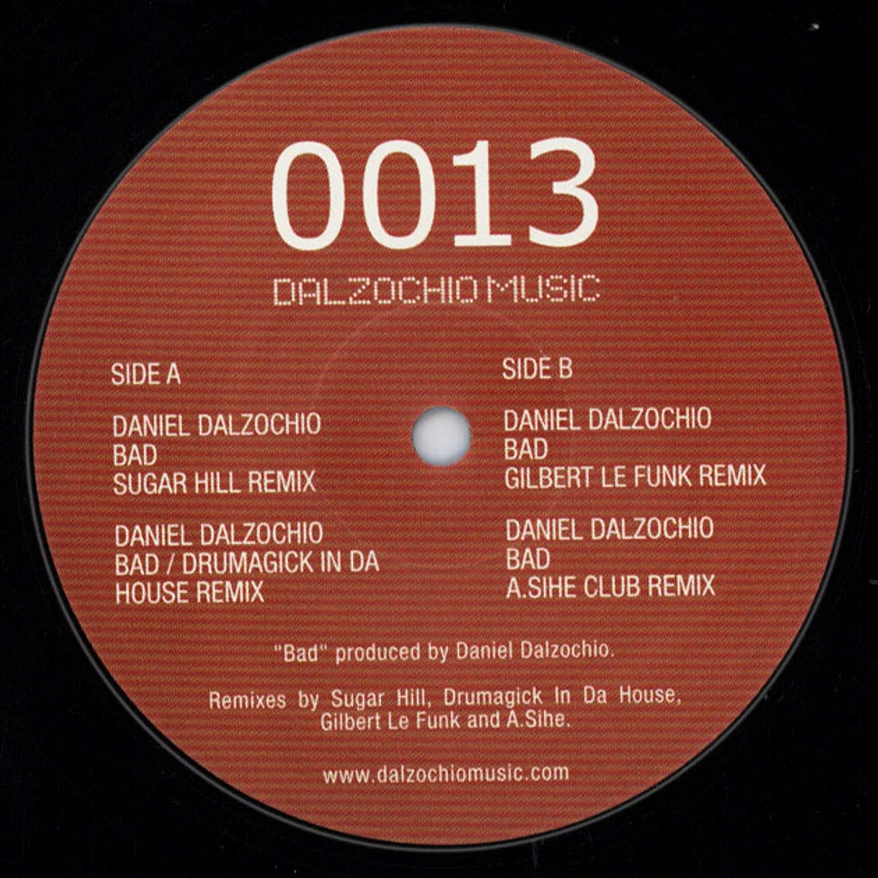 Daniel Dalzochio - Bad Remixes