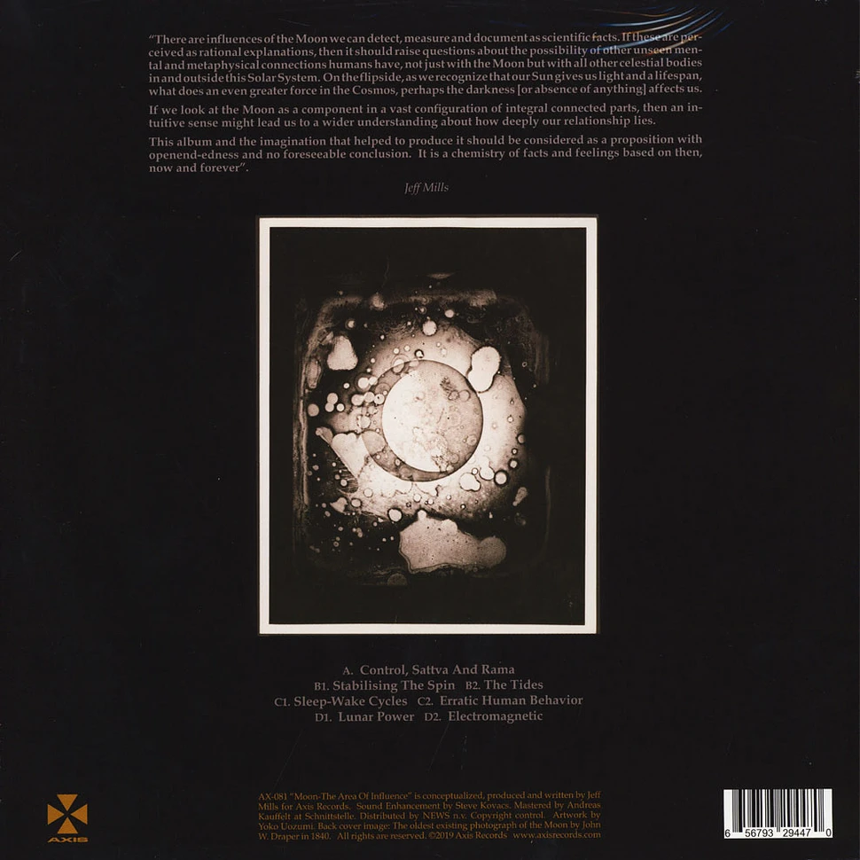 Jeff Mills - Moon - The Area Of Influence