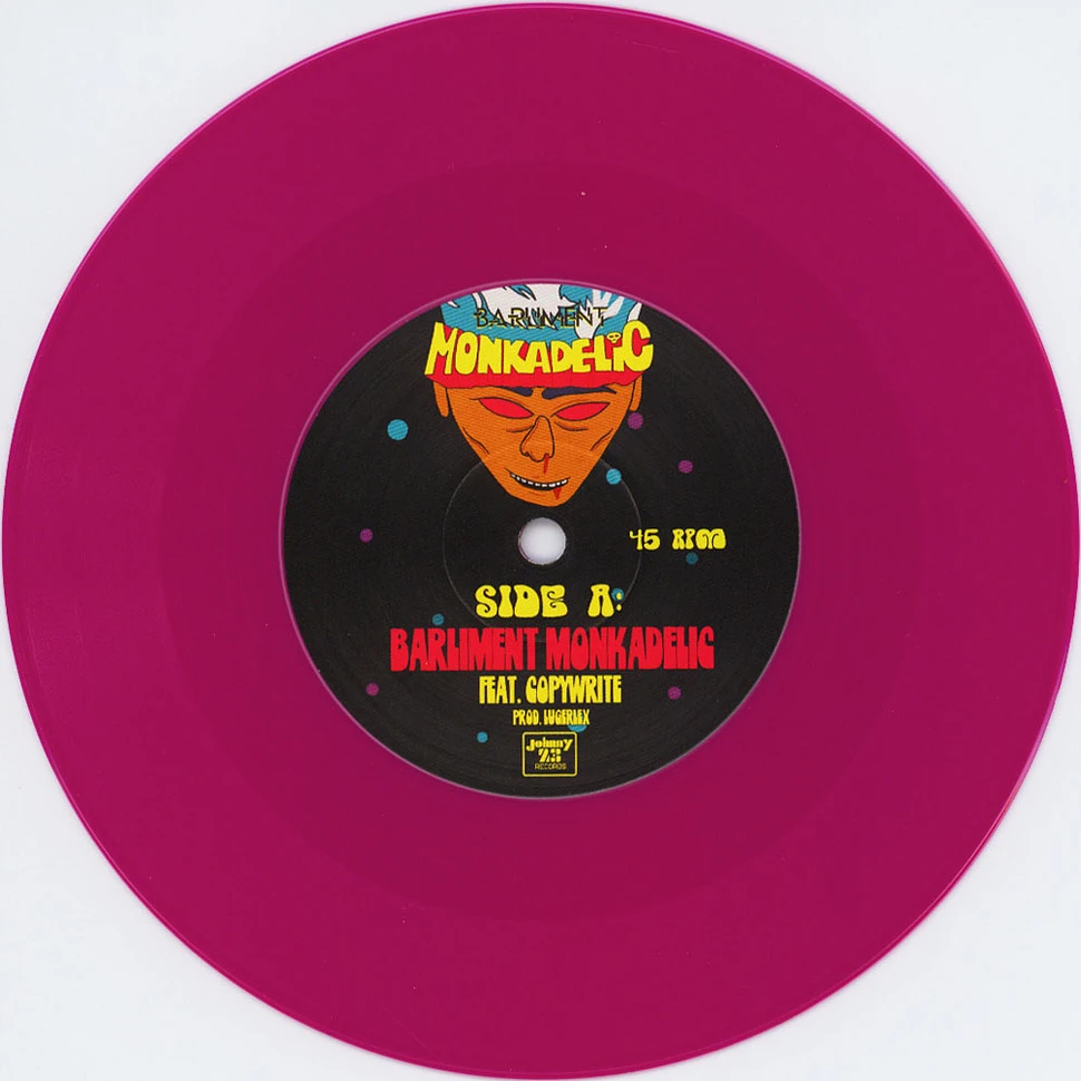 Bloody Monk Consortium - Barliament Monkadelic Feat. Copywrite / World Of Darkness Purple Vinyl Edition