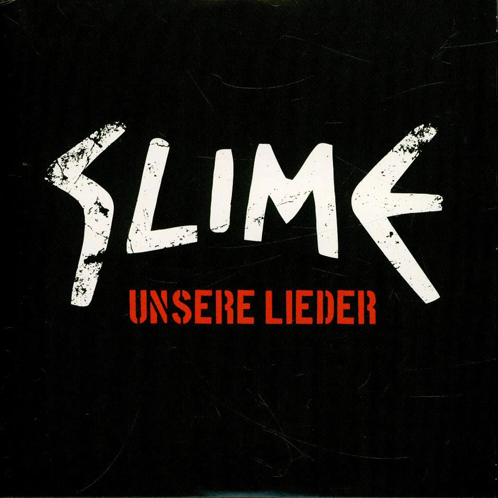 Slime - Unsere Lieder