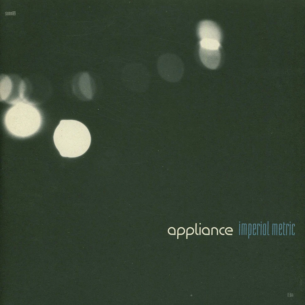 Appliance - Imperial Metric