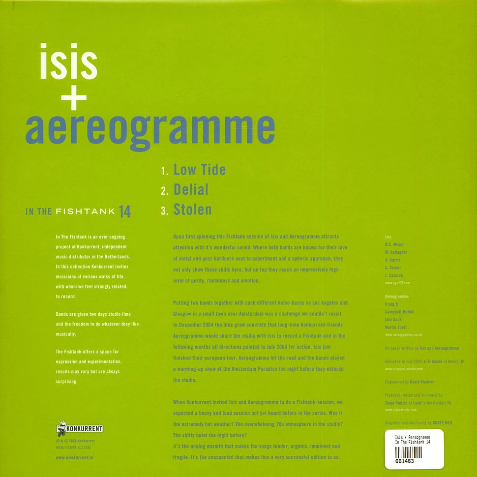 Isis + Aereogramme - In The Fishtank 14