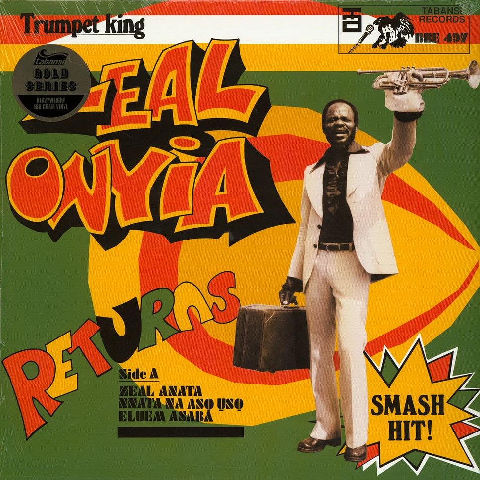 Zeal Onyia - Trumpet King Zeal Onyia Returns