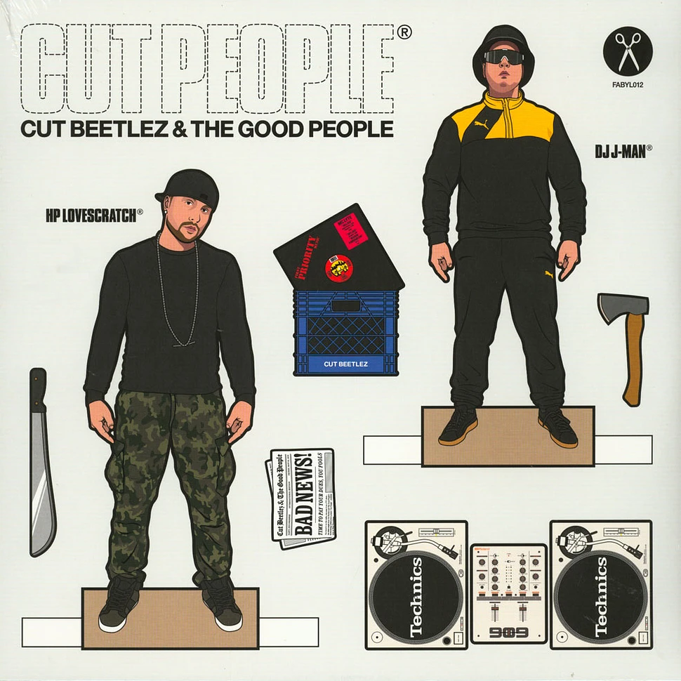 Cut Beetlez & Good People - Cut People