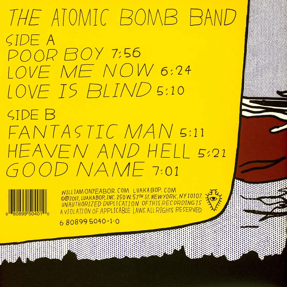 The Atomic Bomb Band - Plays The Music Of William Onyeabor