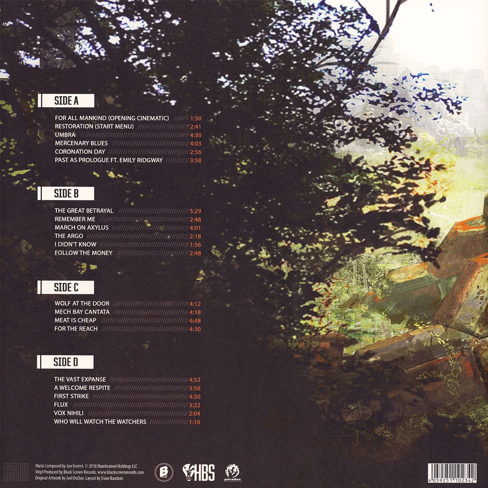 Jon Everist - OST Battletech: Original Game Soundtrack