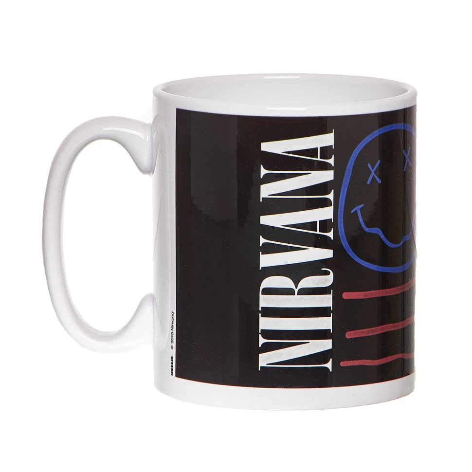 Nirvana - Flag Mug