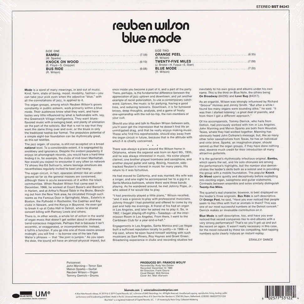 Reuben Wilson - Blue Mode