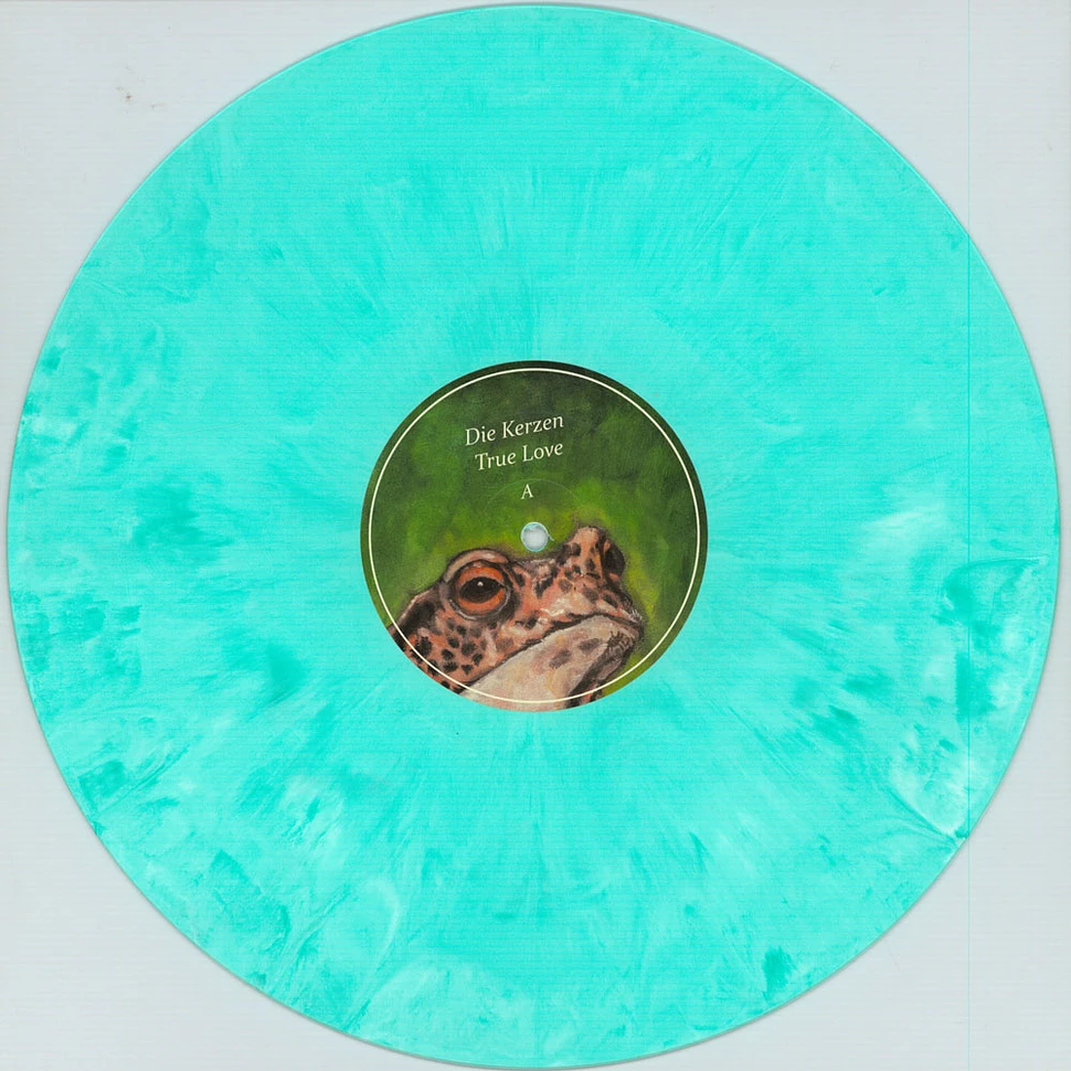 Die Kerzen - True Love HHV Exclusive Mint Green Marbled Vinyl Edition