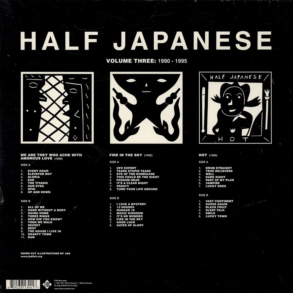 1/2 Japanese - Volume Three: 1990-1995