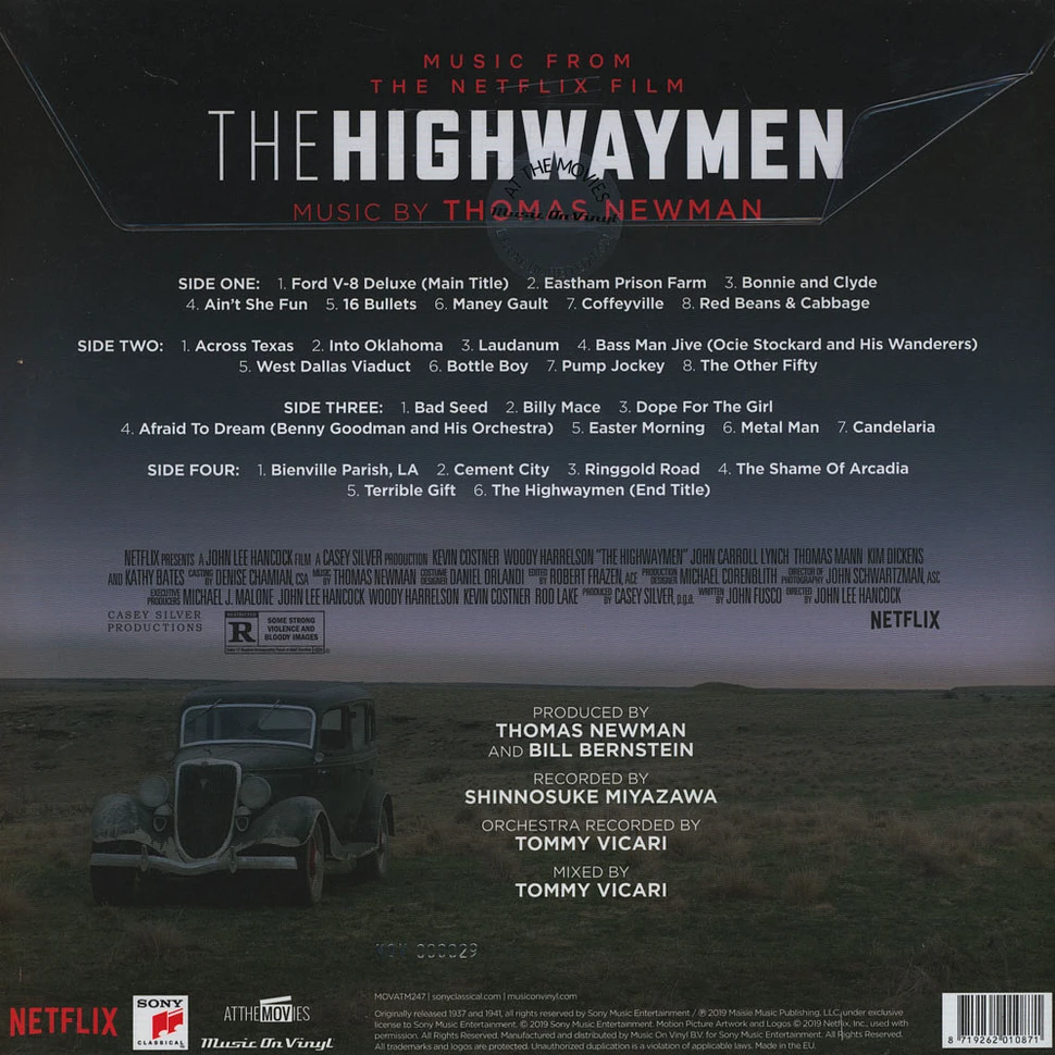 V.A. - OST Highwaymen Colored Vinyl Edition