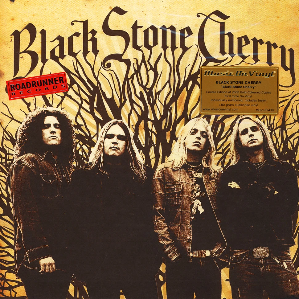 Black Stone Cherry - Black Stone Cherry Colored Vinyl Edition