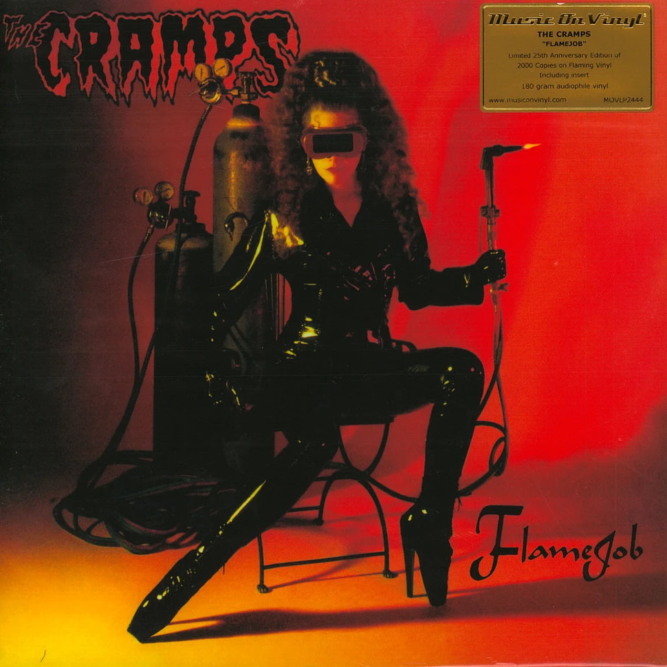 Cramps - Flamejob Colored Vinyl Edition