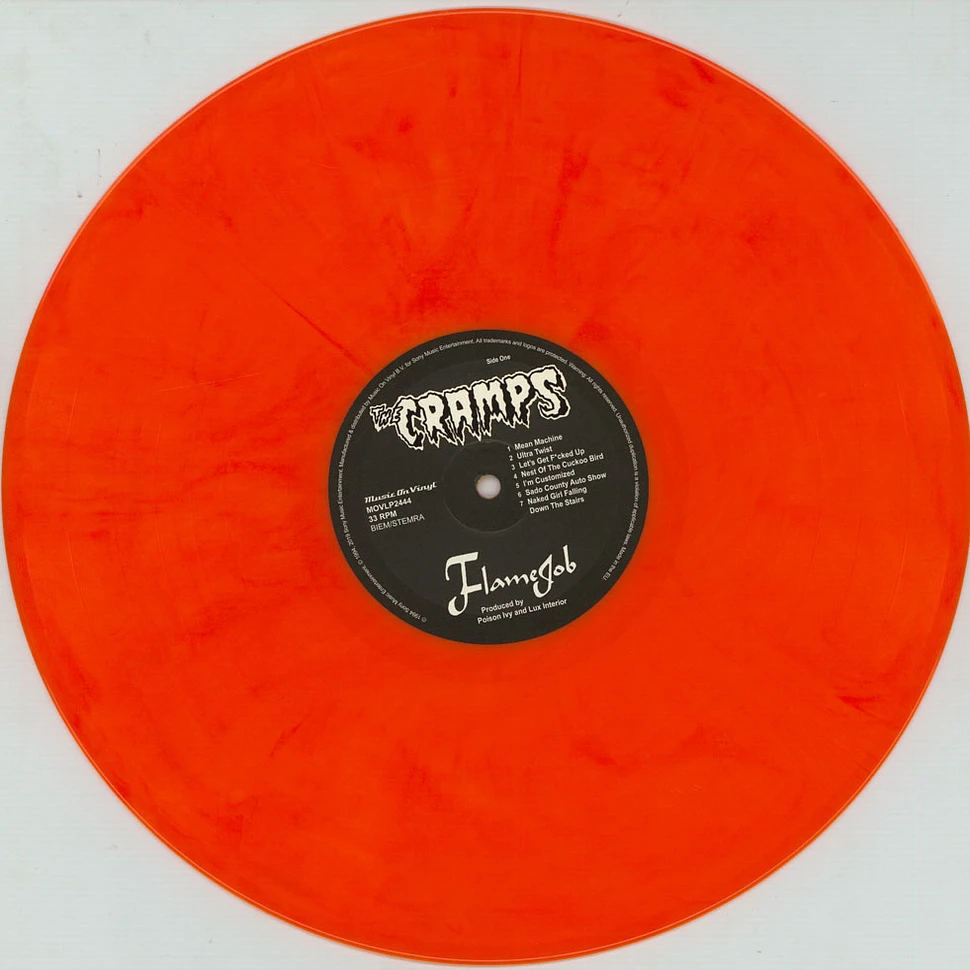 Cramps - Flamejob Colored Vinyl Edition