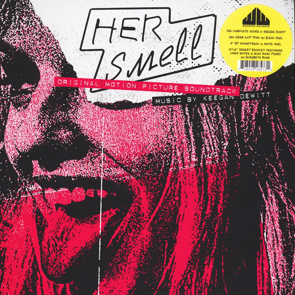 Keegan DeWitt / Akergirls (Cara Delevigne / Ashley Benson / Amber Heard) / Elisabeth Moss - OST Her Smell Colored Vinyl Edition