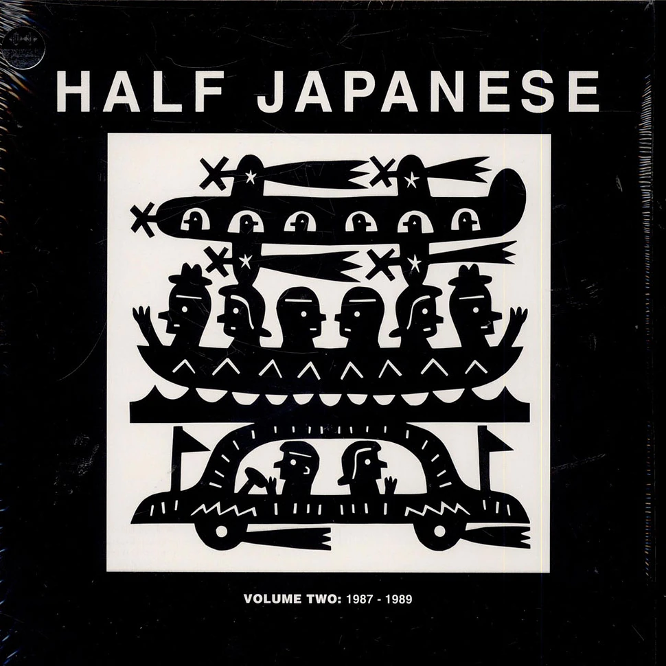 1/2 Japanese - Volume Two: 1987 - 1989