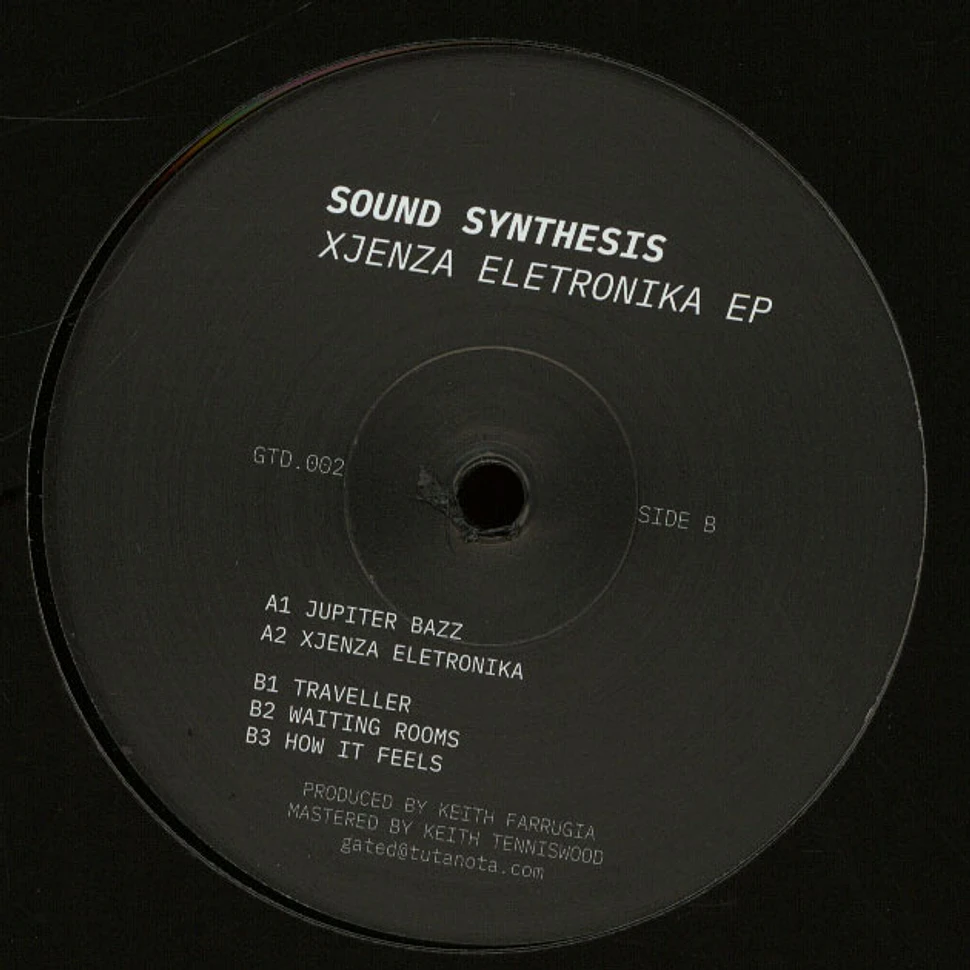 Sound Synthesis - Xjenza Eletronika EP