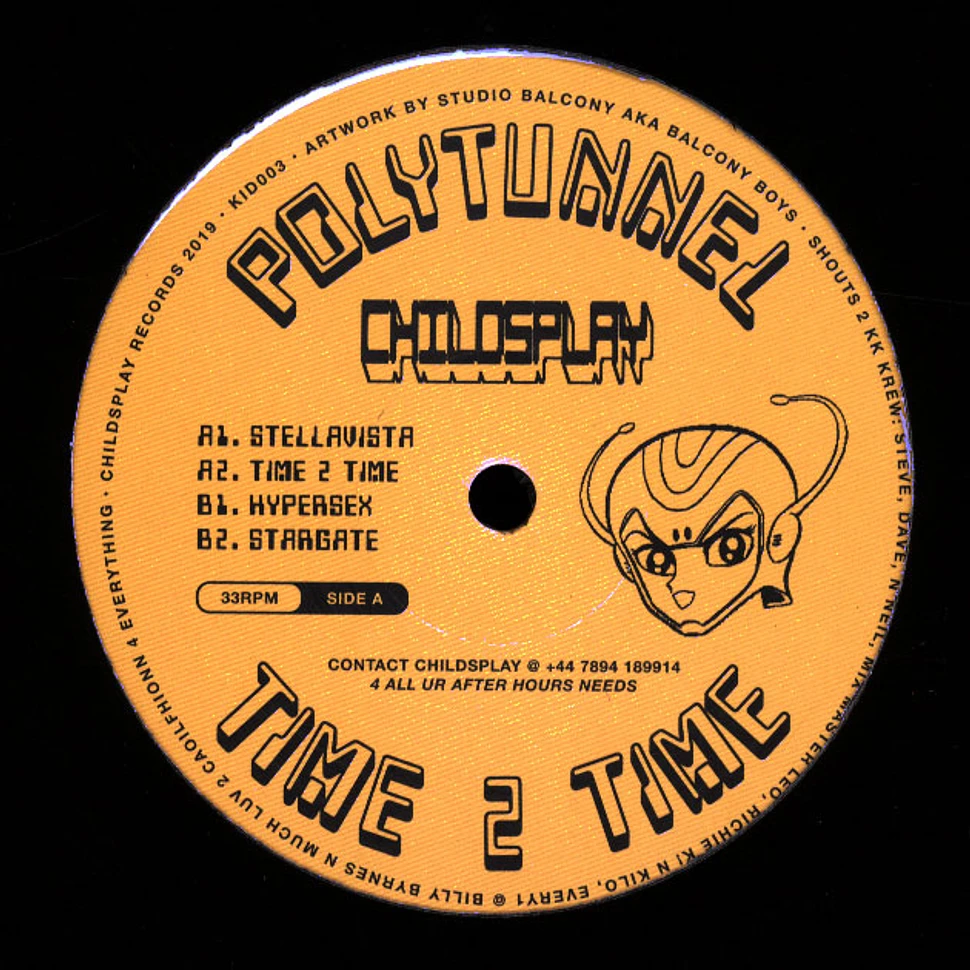 Polytunnel - Time 2 Time