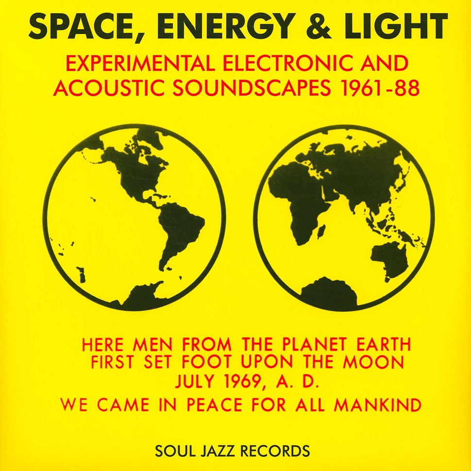 V.A. - Space, Energy & Light (Experimental Electronic And Acoustic Soundscapes 1961-88)