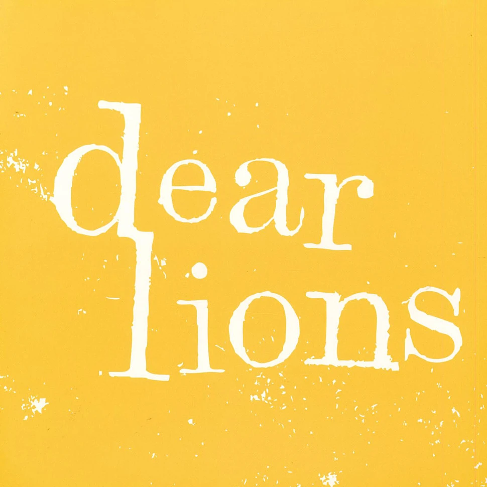 Dear Lions - Dear Lions