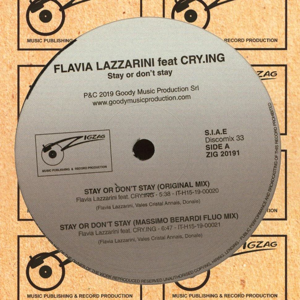 Flavia Lazzarini - Stay Or Don't Stay Feat. Cry.Ing
