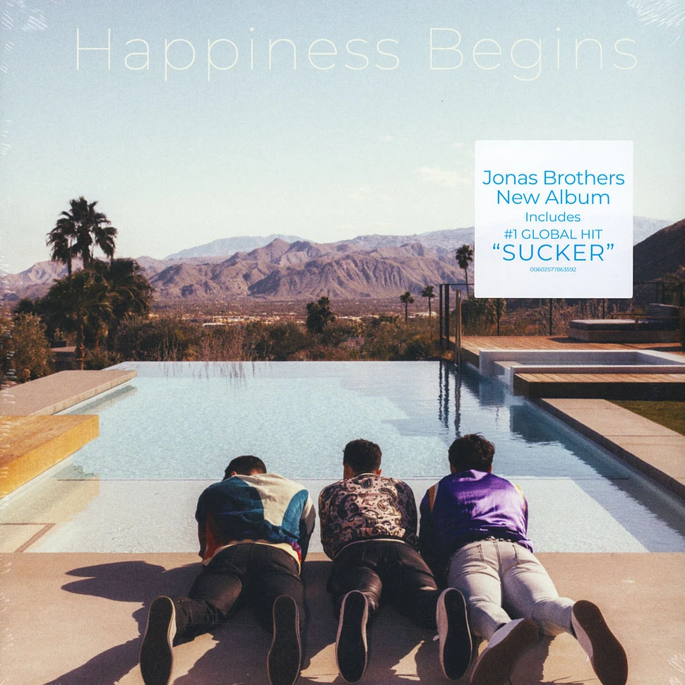 Jonas Brothers - Happiness Begins
