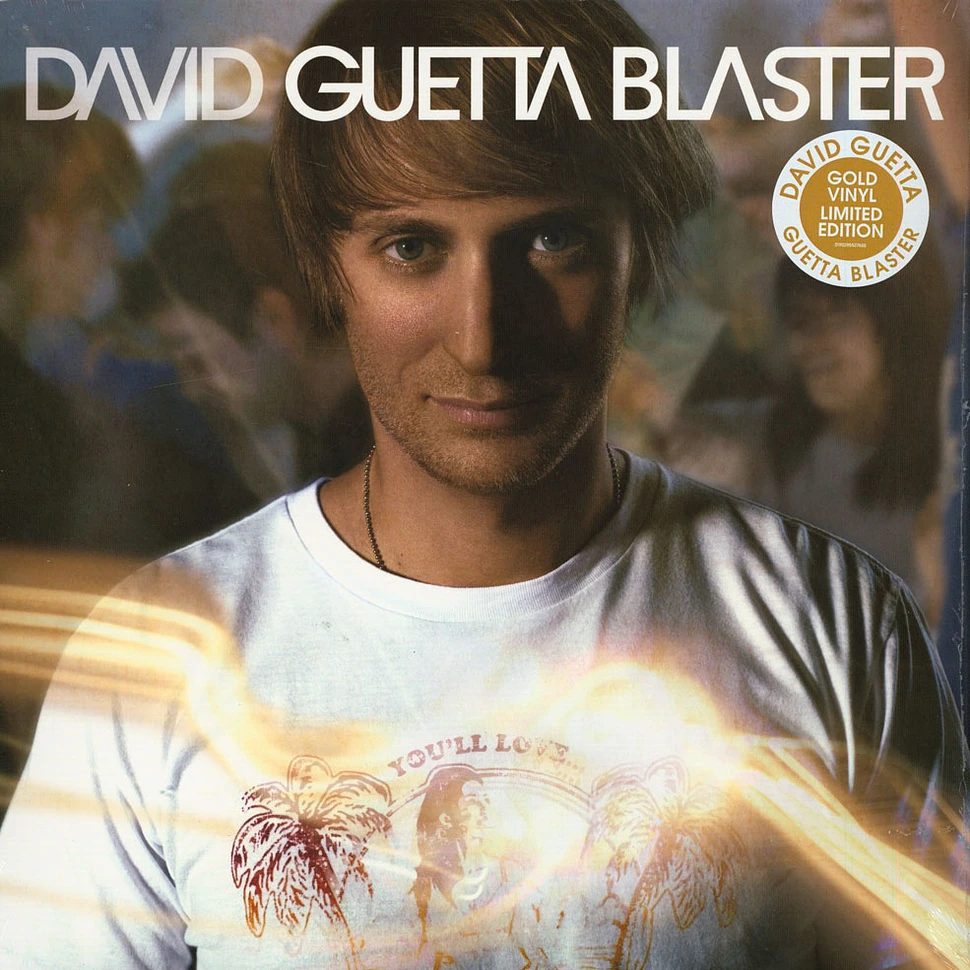 David Guetta - Guetta Blaster Gold Vinyl Edition